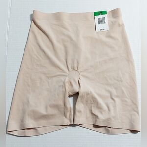 Maidenform Shapewear Cool Comfort Thigh Slimmer Size Lg NWT